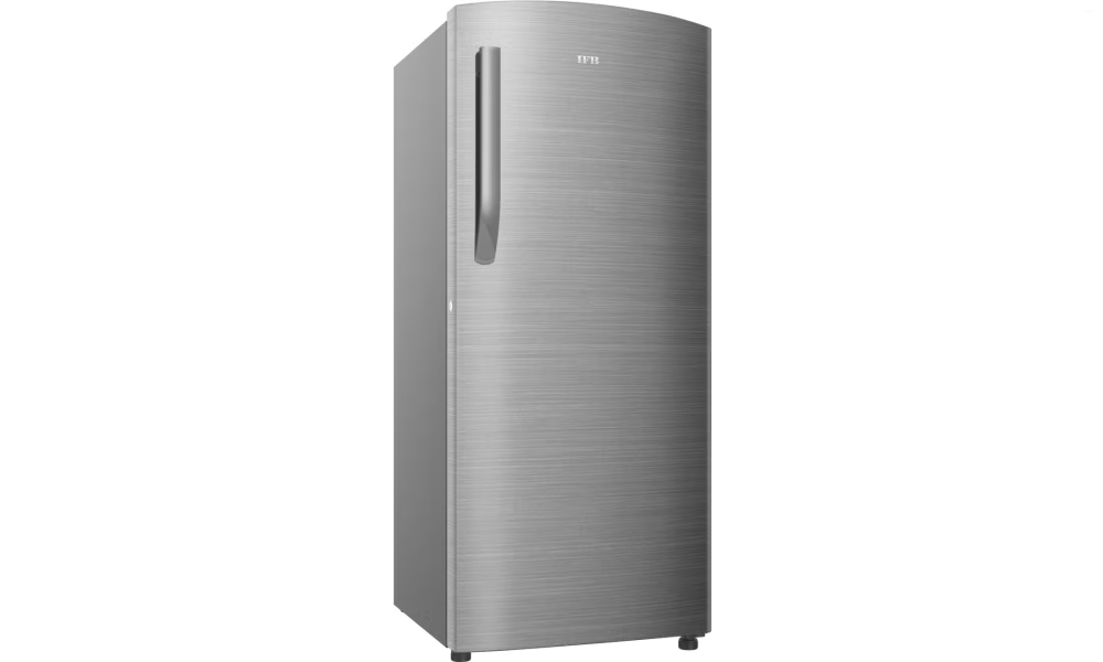 IFB 251 Litres 3 Star Direct Cool Refrigerator with Steel Finish (IFBDC-2773FBS, Brush Grey Steel Finish)