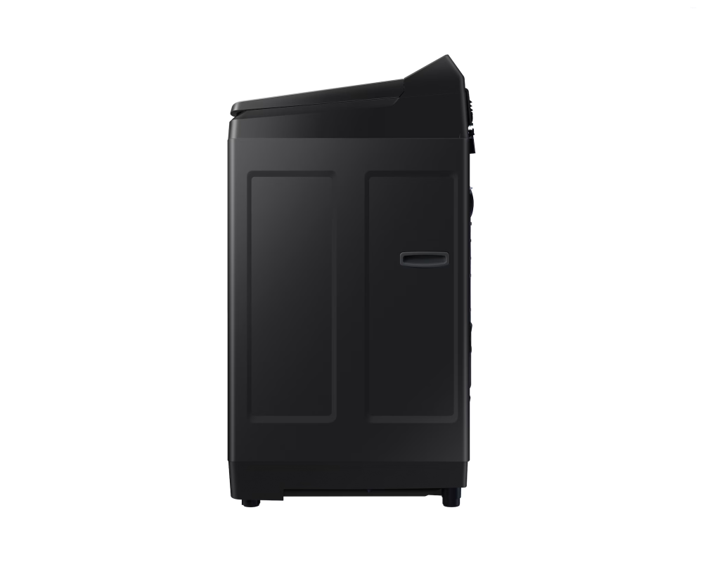 Samsung 10.0 kg Top Load Washing Machine with AI Wash & Heater, Black (WA80F10B3B)