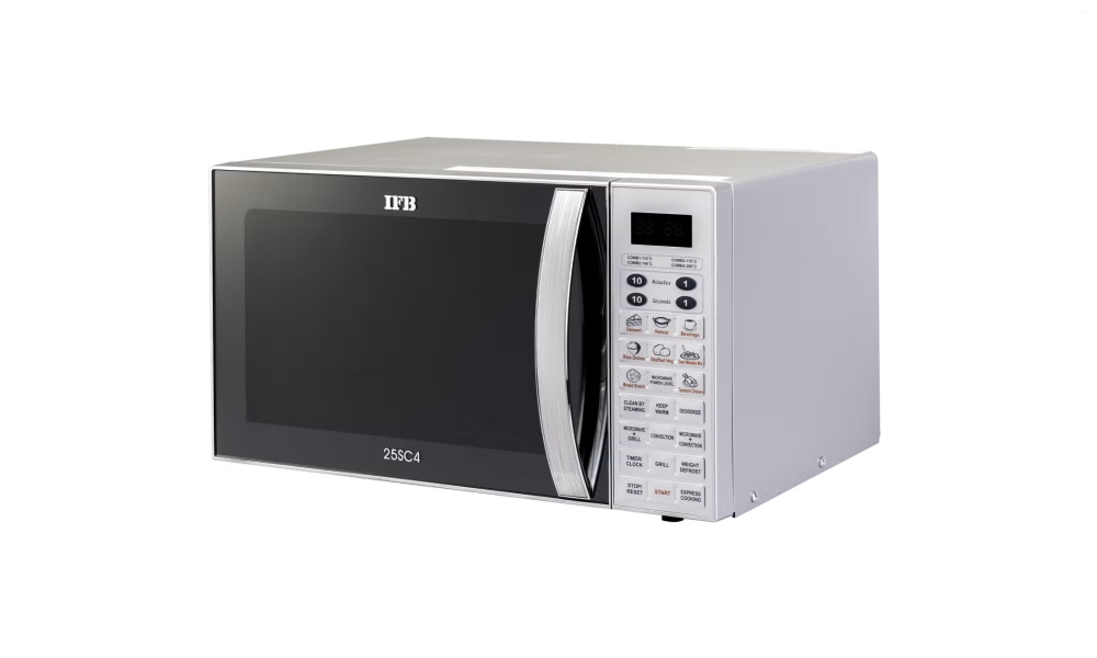 IFB 25 L Grill Microwave Oven 25SC4 Auto Cook Menus