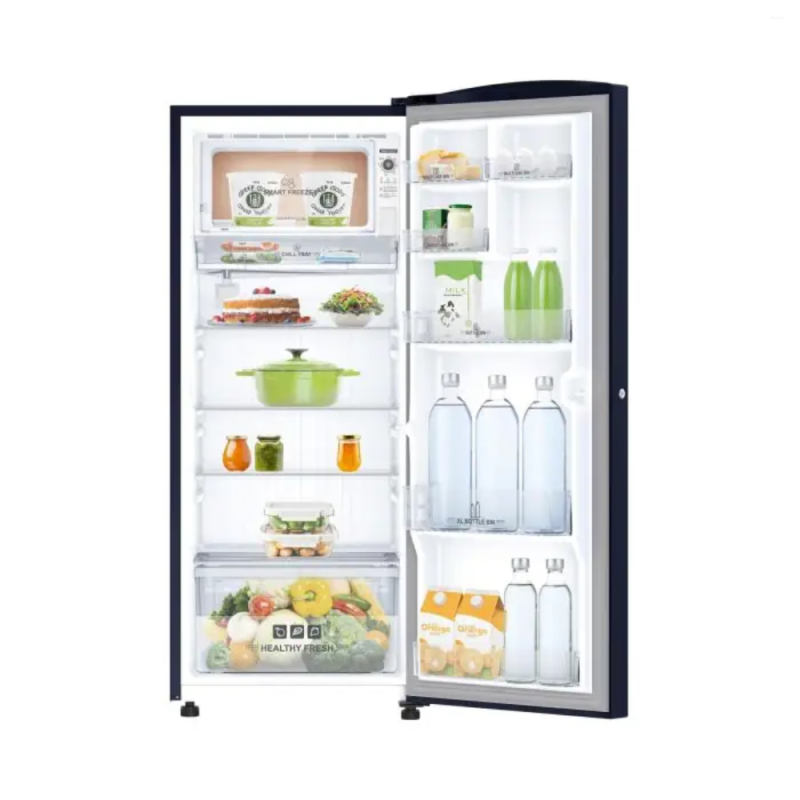 IFB 206 Litres 4 Star Direct Cool Refrigerator with Flower Pattern and Inverter Compressor (IFBDC-2324IBV, Sweet Valentine Blue)