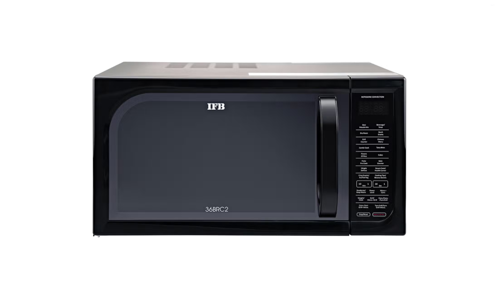 IFB 36 Litres Convection Microwave Oven with Rotisserie and Dual Heaters (36BRC2, Black)
