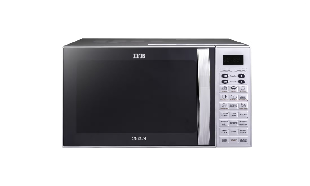 IFB 25 L Grill Microwave Oven 25SC4 Auto Cook Menus