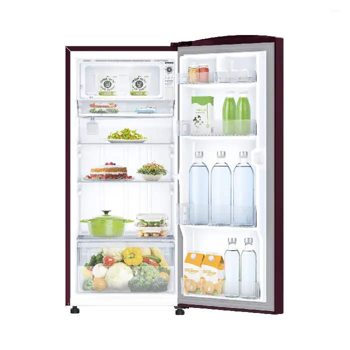 IFB 197 Litres 1 Star Direct Cool Refrigerator with Steel Finish (IFBDC-2231FSS, Scarlet Sparkle Steel Finish)