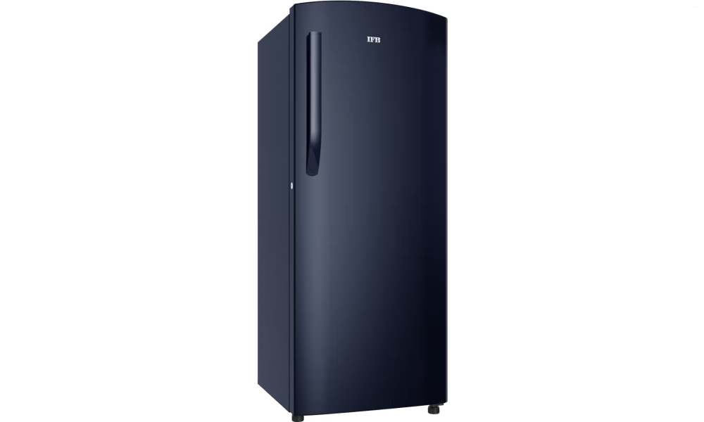 IFB 187 Litres 1 Star Direct Cool Refrigerator with Steel Finish (IFBDC-213AFCS, Cobalt Blue Steel Finish)