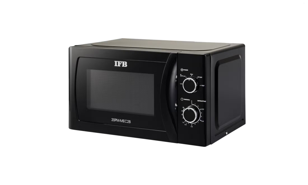IFB 20 L Solo Microwave Oven 20PM-MEC2B Mechanical Control Black
