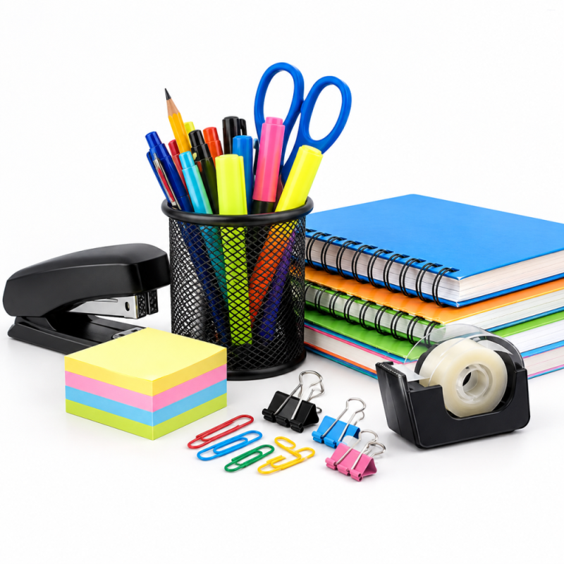 Stationary and office supplies