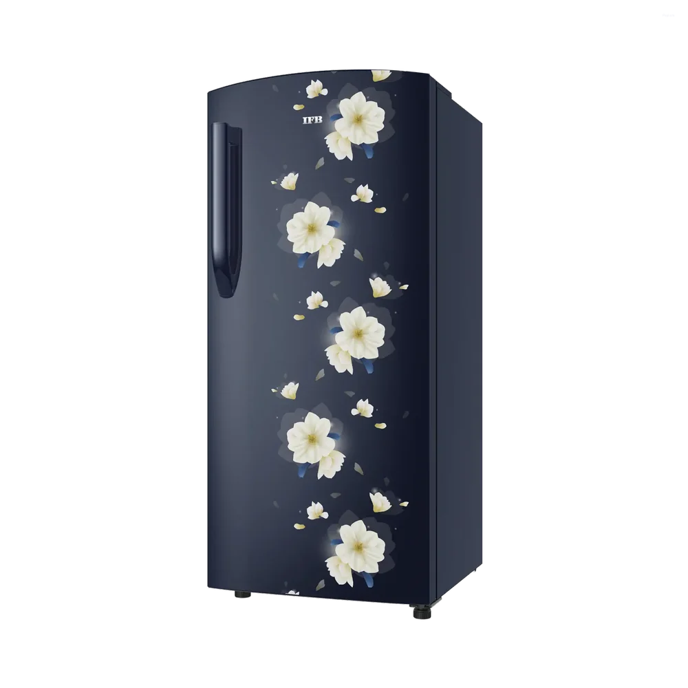 IFB 187 Litres 1 Star Direct Cool Refrigerator with Flower Pattern (IFBDC-2131FBF, Floral Falls Blue)