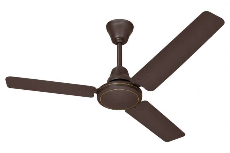 V-Guard CoolWiz ES 1200mm High-Speed Ceiling Fan with 370 RPM, 47W Motor & Double Ball Bearing