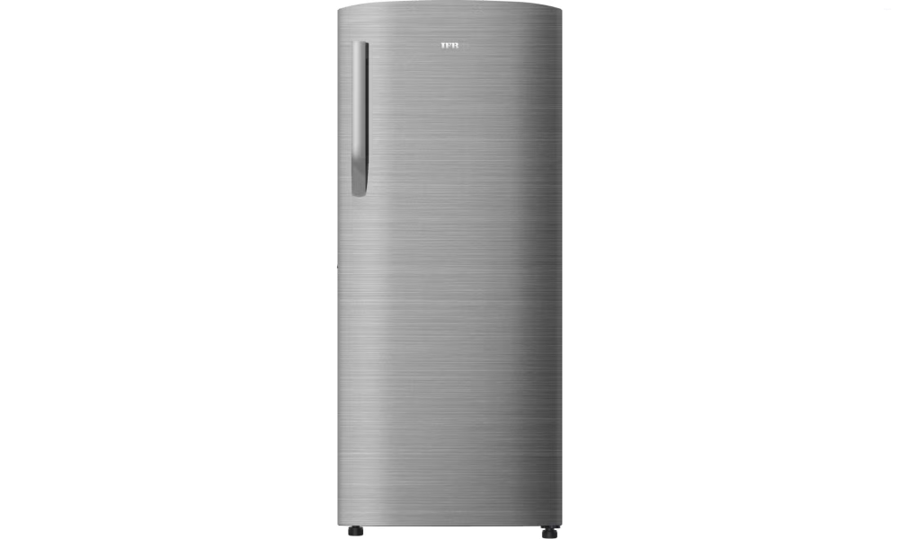 IFB 222 Litres 4 Star Direct Cool Refrigerator with Steel Finish (IFBDC-2484FBS, Brush Grey Steel Finish)
