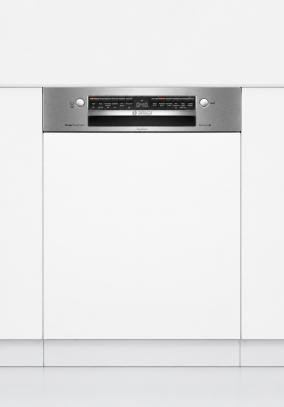 Bosch 14 Place Settings Semi Integrated Dishwasher SMI4IKS00I