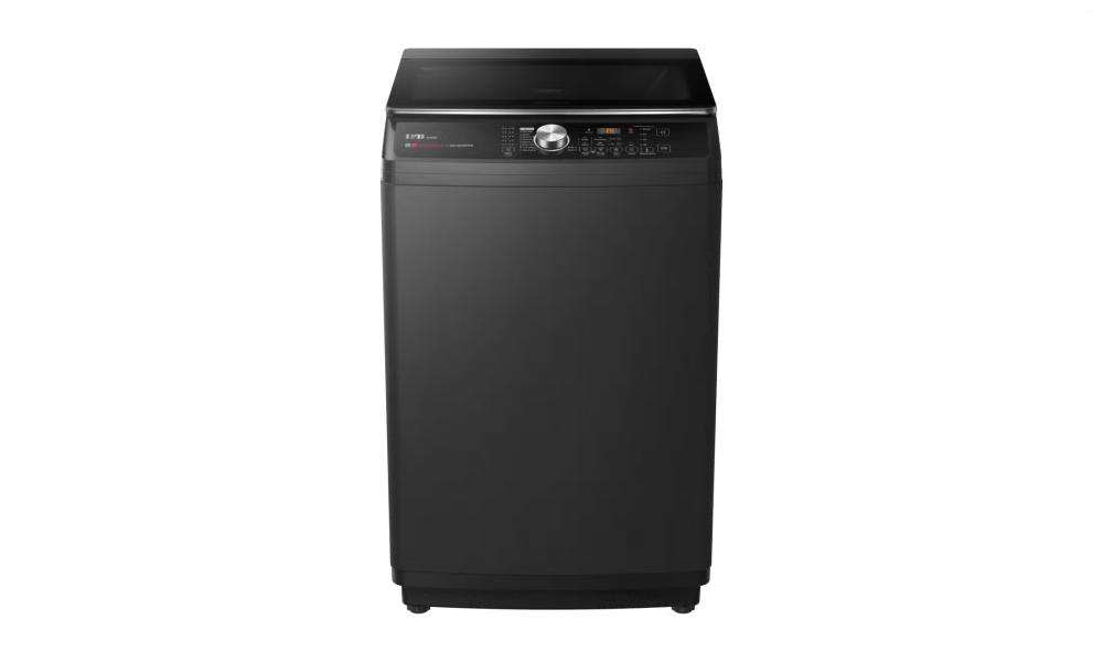 IFB DeepClean 10 Kg Fully Automatic Top Load Washing Machine with Eco Inverter Motor, Power Steam® & In-Built Heater (TL100NB2SID, Noir Black Sparkle)